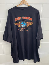 Harley Davidson San Francisco Black T-Shirt 6XL