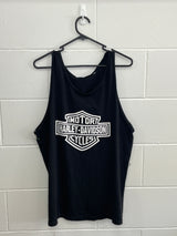 Harley Davidson Black Tank Large