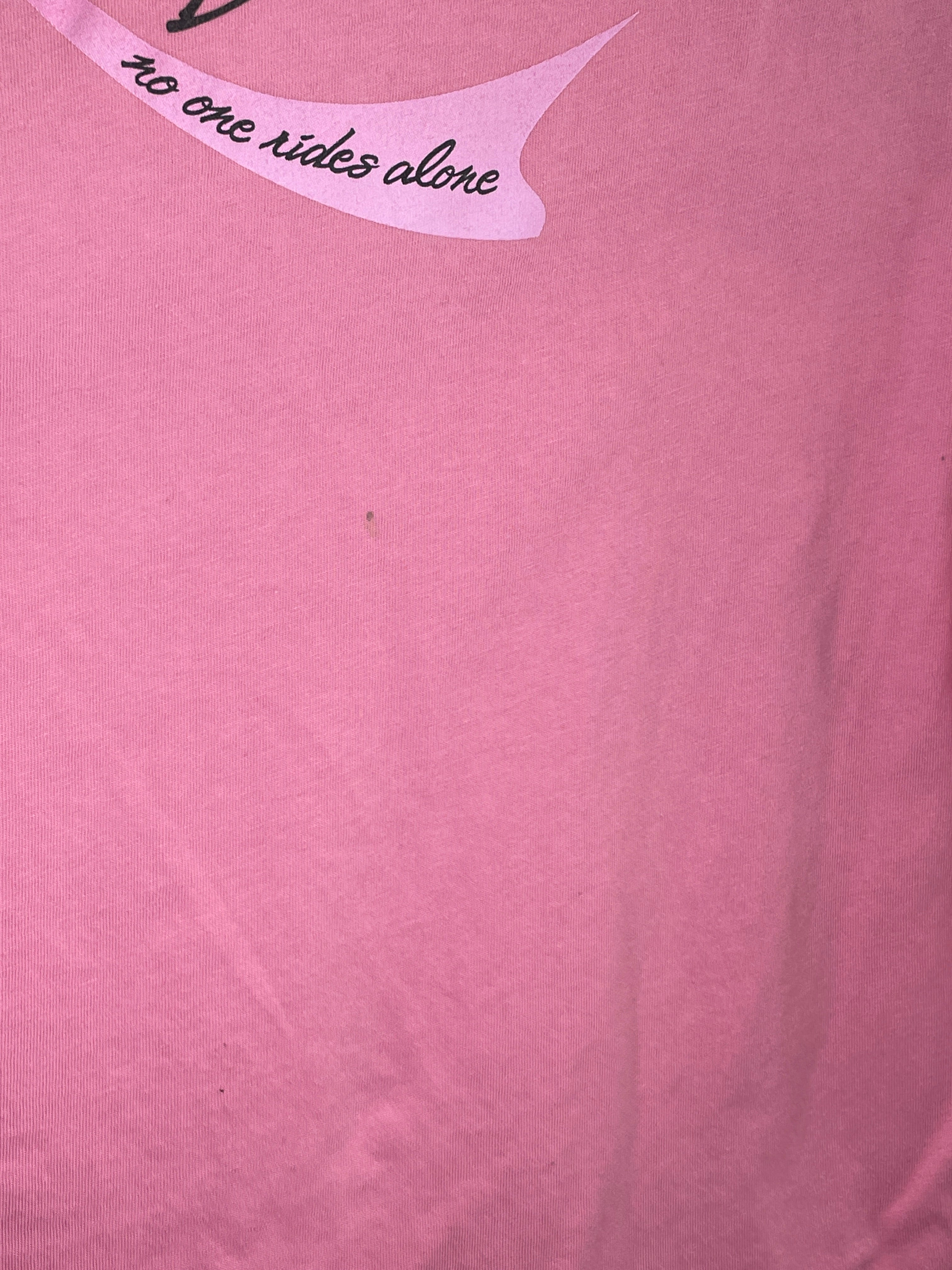 Harley Davidson Ladies Pink Breast Cancer T-Shirt XL