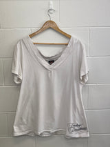 Harley Davidson Ladies White T-Shirt XXL