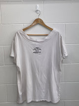 Harley Davidson Ladies White T-Shirt XXL