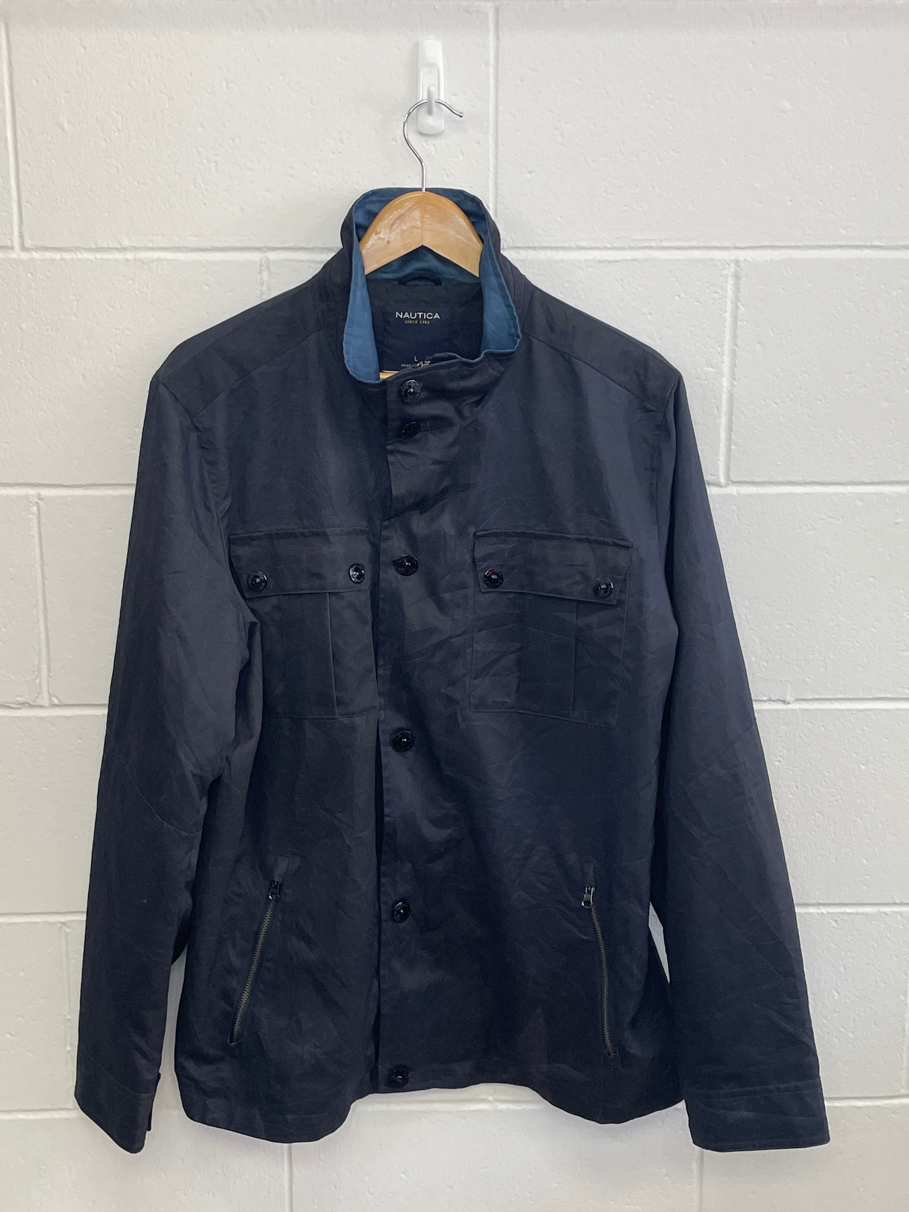 Nautica Navy Jacket Large