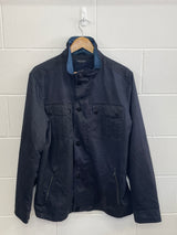 Nautica Navy Jacket Large