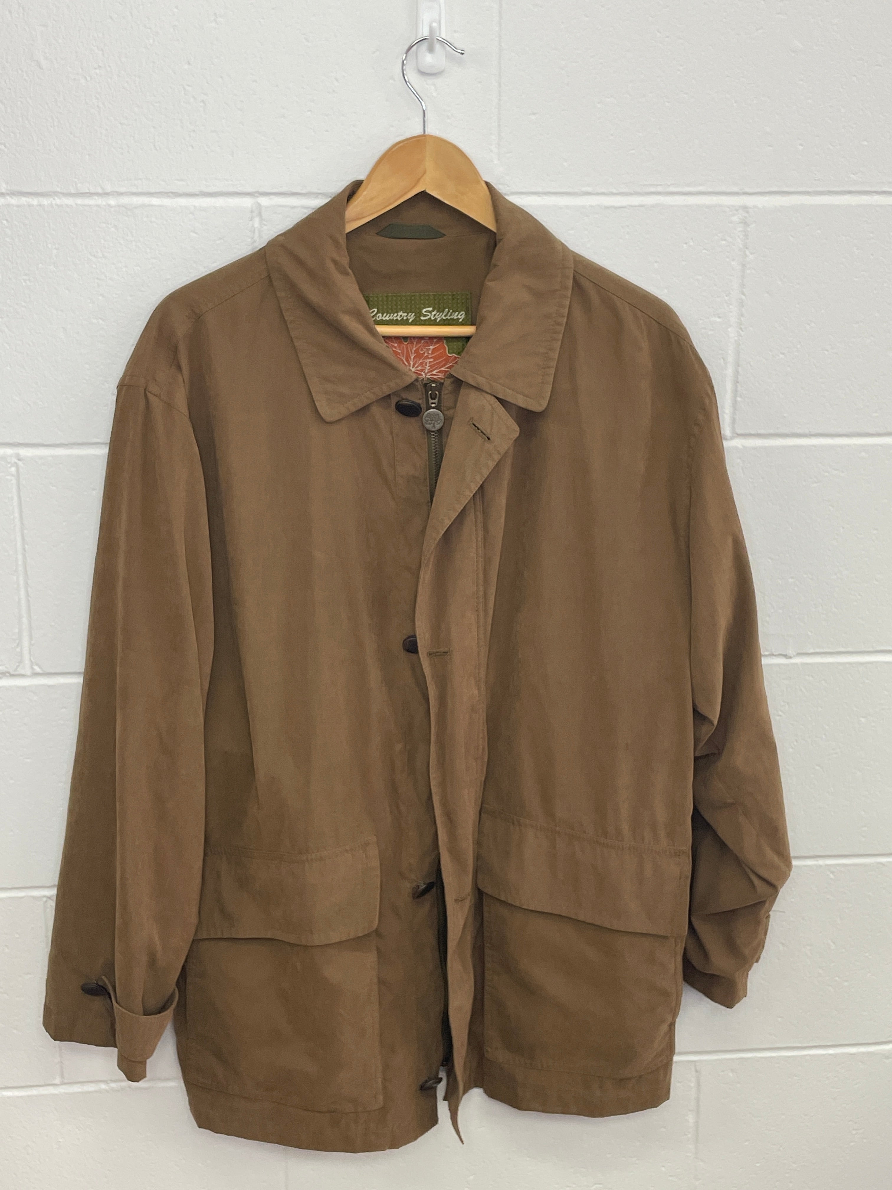 Bush Khaki Jacket XL