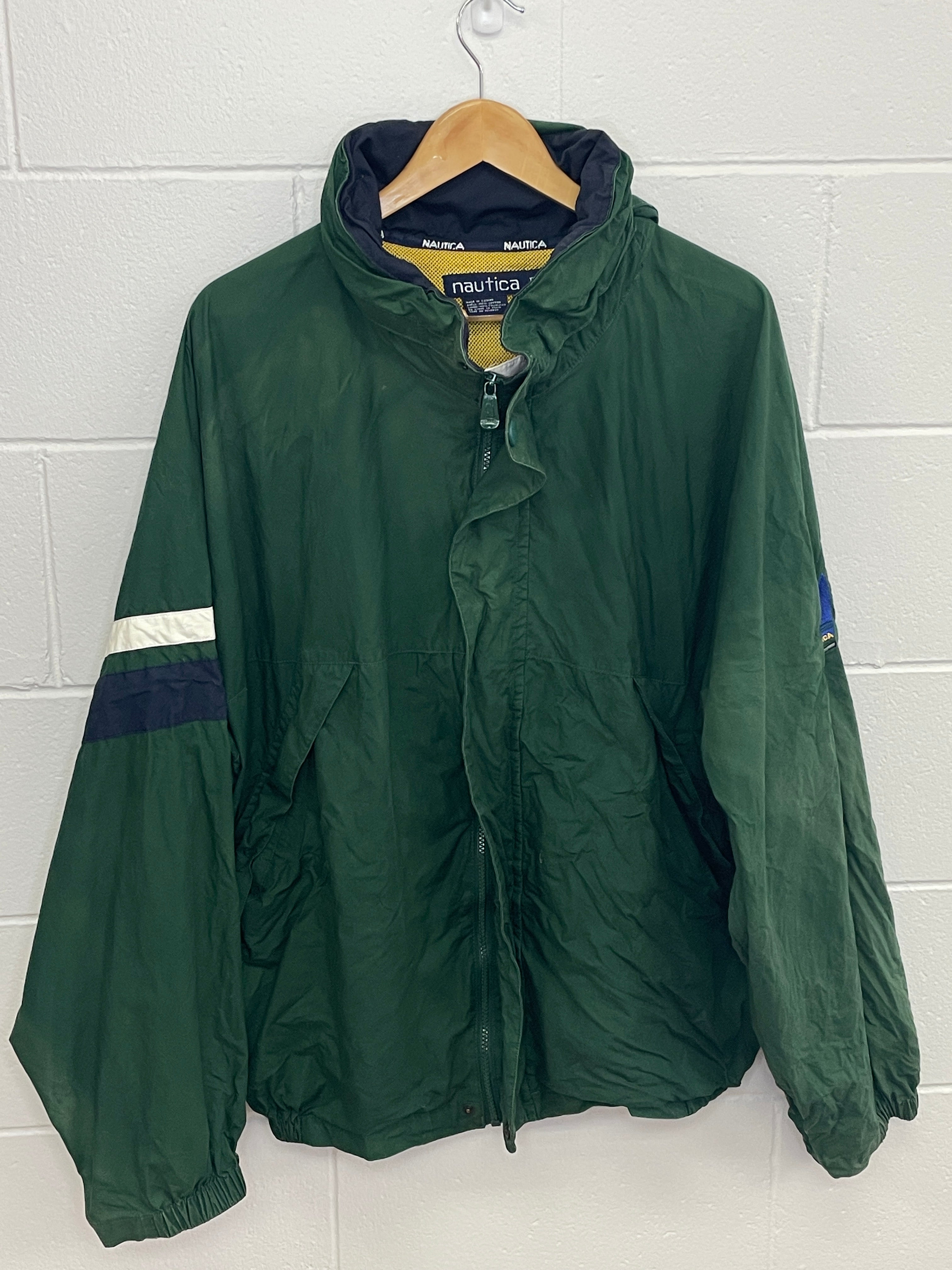 Nautica Green Shell Jacket XXL