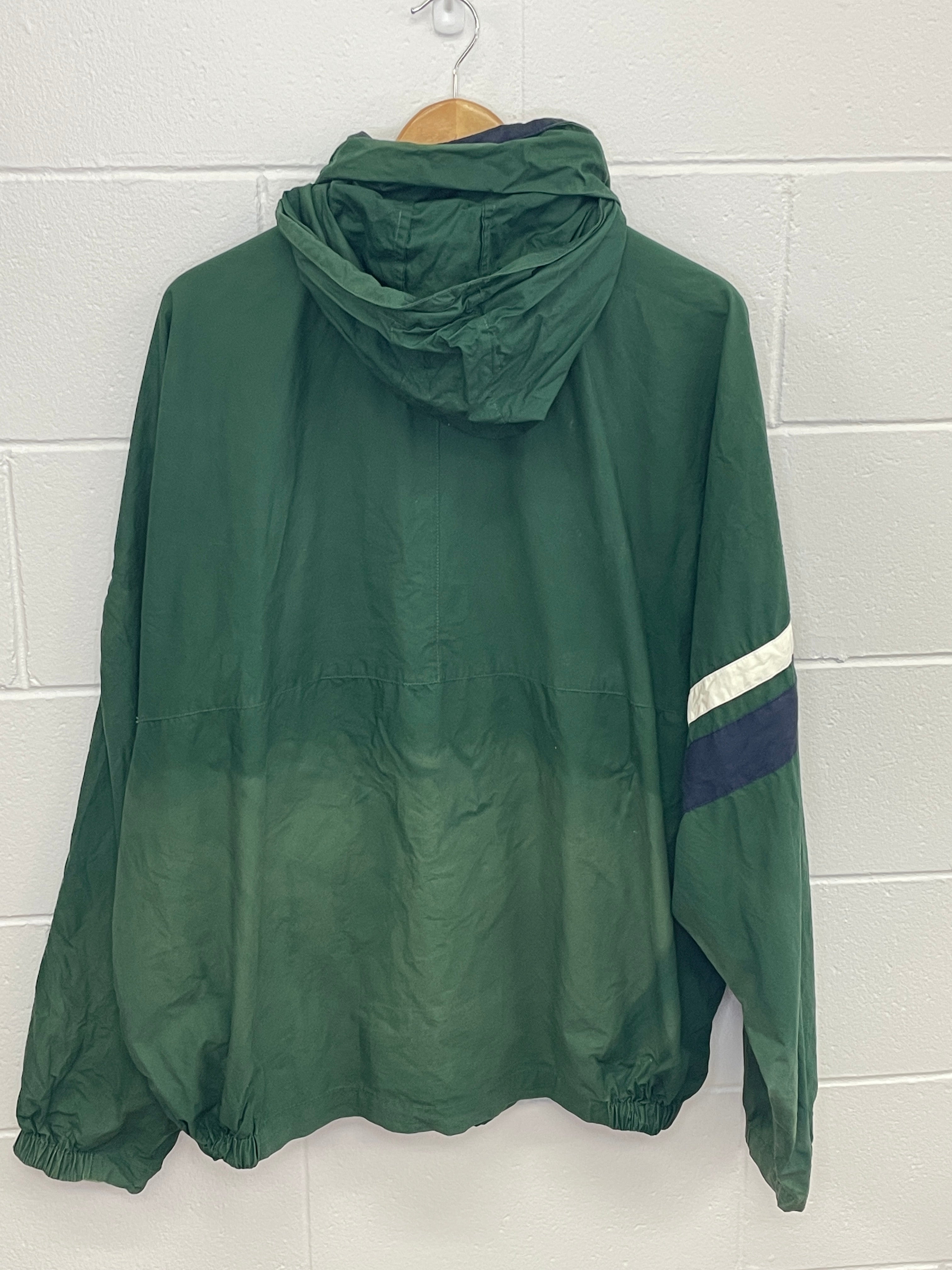 Nautica Green Shell Jacket XXL