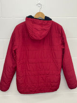 Nautica Red Puffer Jacket XL