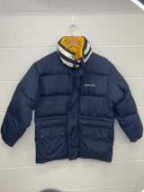 Nautica Navy Puffer Jacket Medium