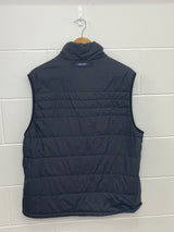 Nautica REVERSIBLE Navy Camo & Black Light Vest Large