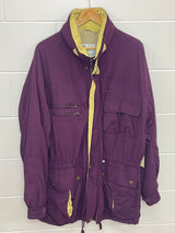 Sympatex Purple Jacket XL