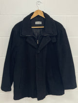 Calvin Klein Black Double Jacket XL