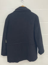 Calvin Klein Black Double Jacket XL