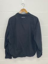 Nautica Black Shell Jacket Medium