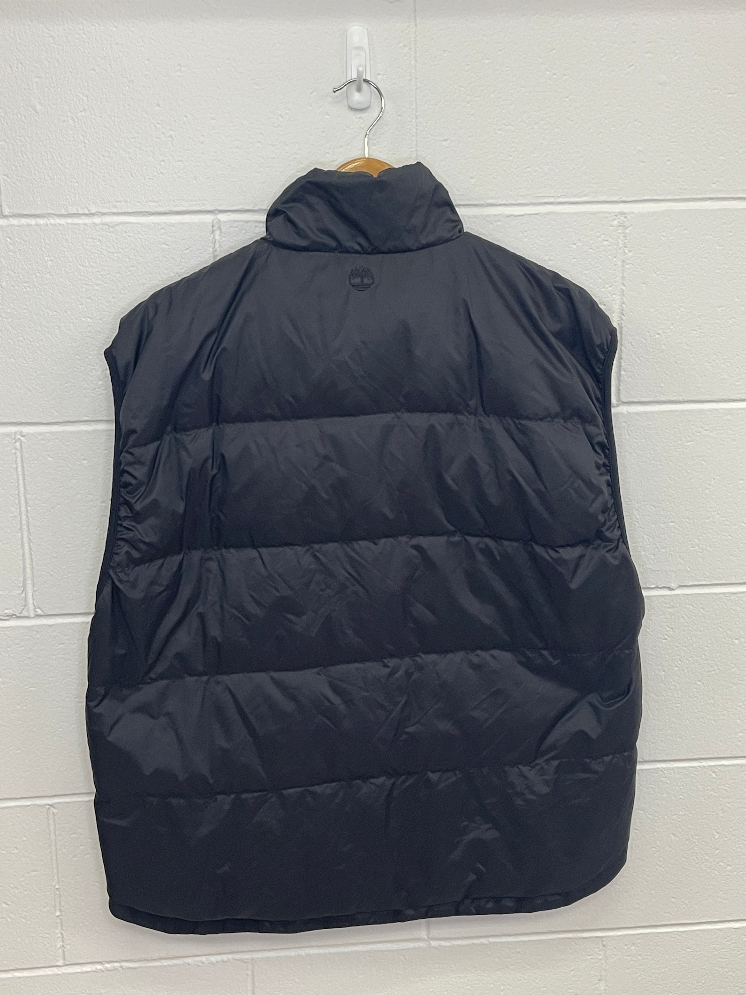 Timberland Black Puffer Vest XL