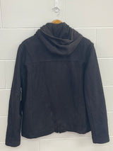 Guess Heavy Wool Double Jacket Large