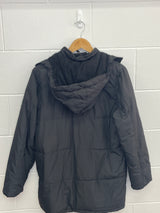 Nautica Black Puffer Jacket Large