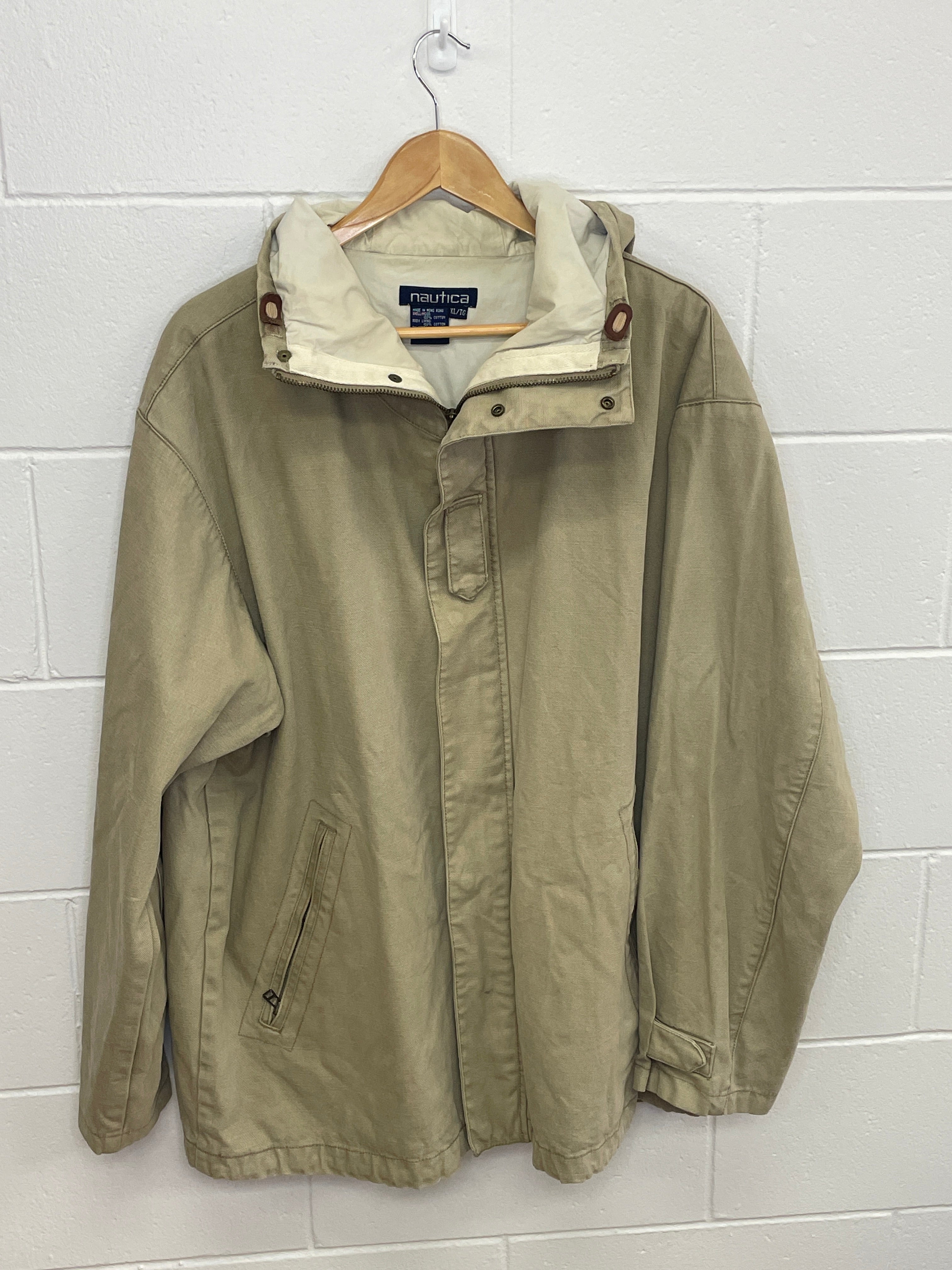 Nautica Canvas Jacket XL