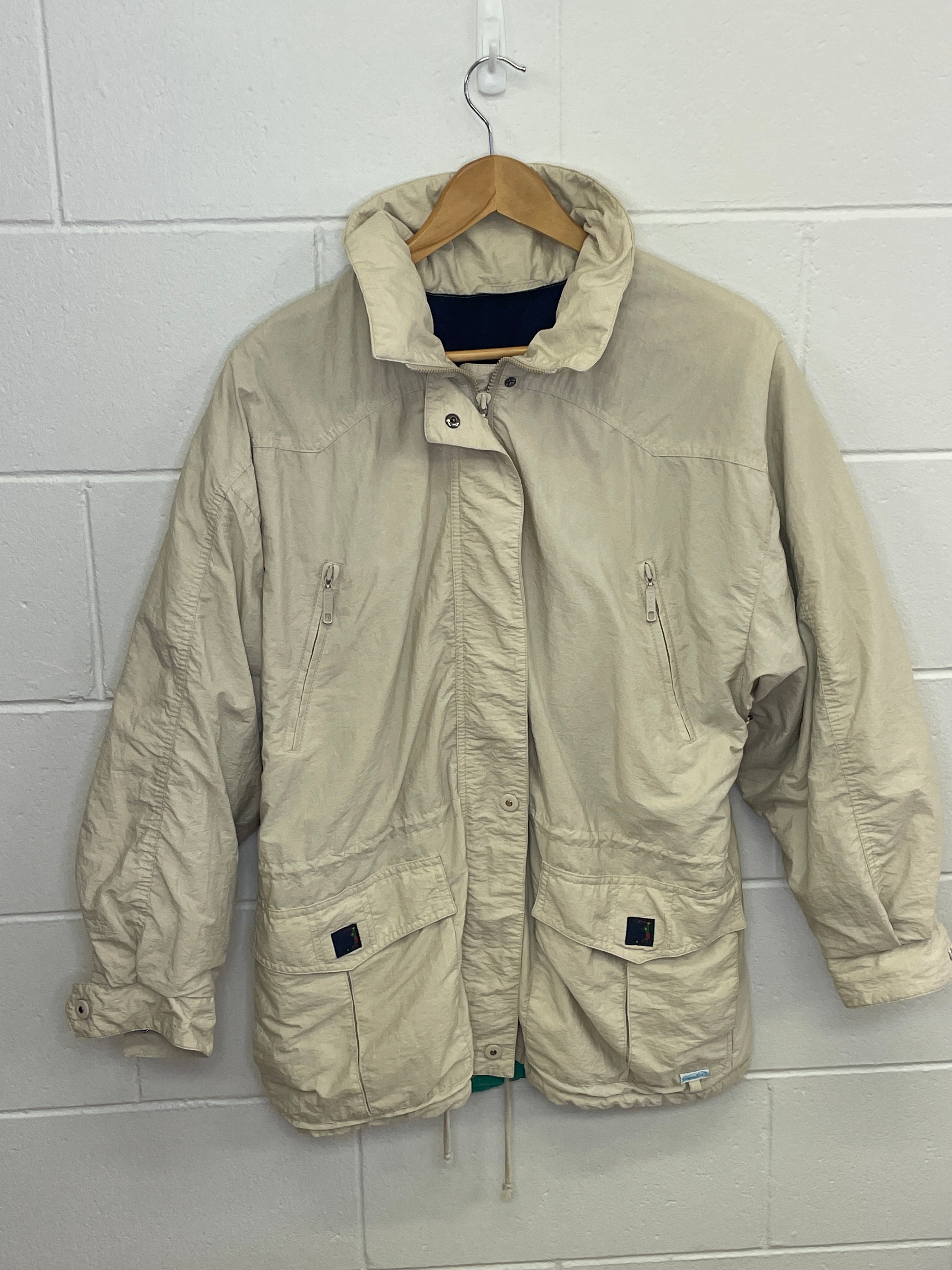 Sympatex Tan Jacket Large