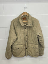 Levi's Beige Padded Jacket Large