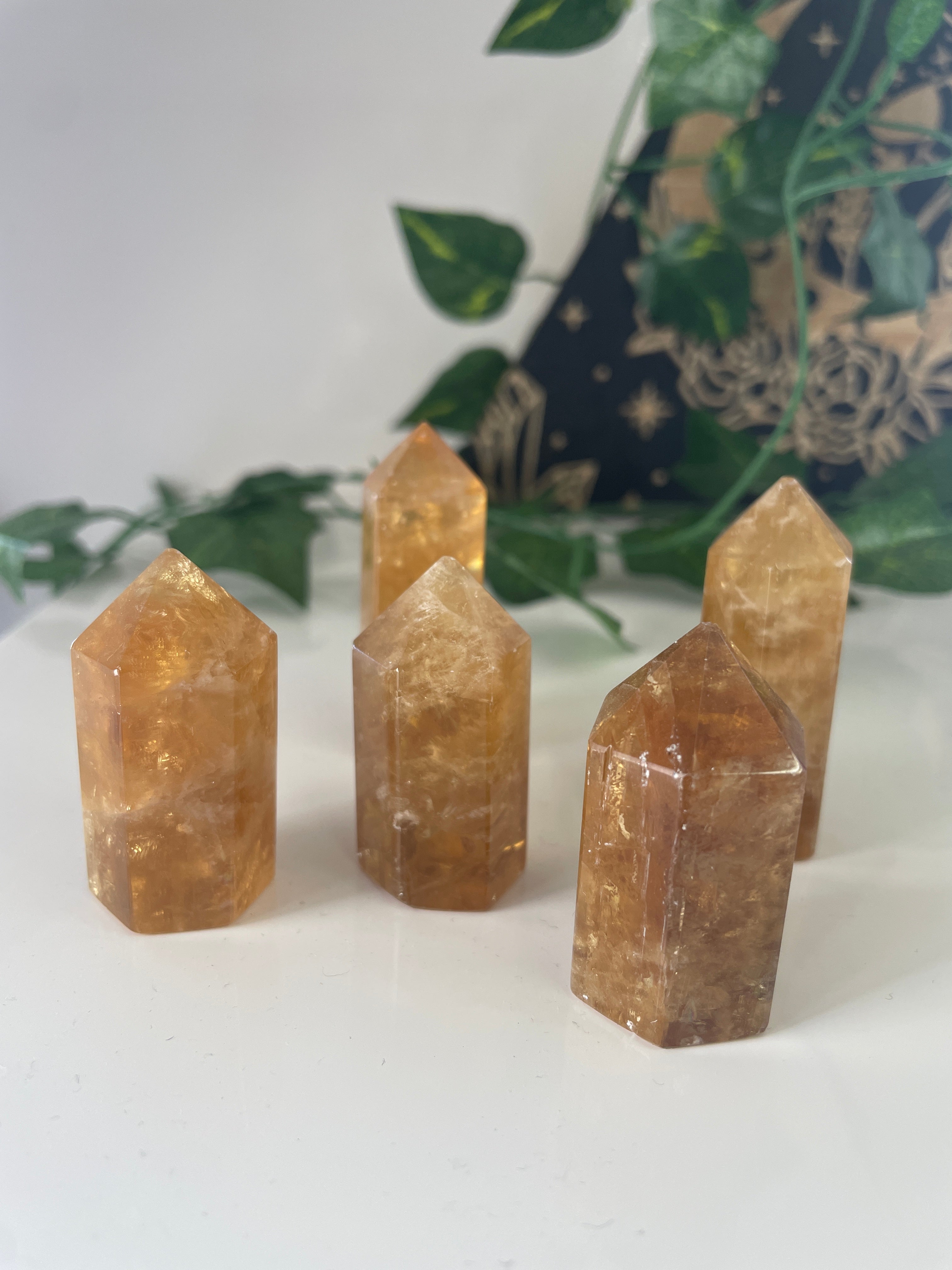 Aragonite Small Polished Point