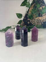 Purple Flourite Small Polished Point