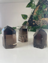 Smoky Quartz Small Polished Generator