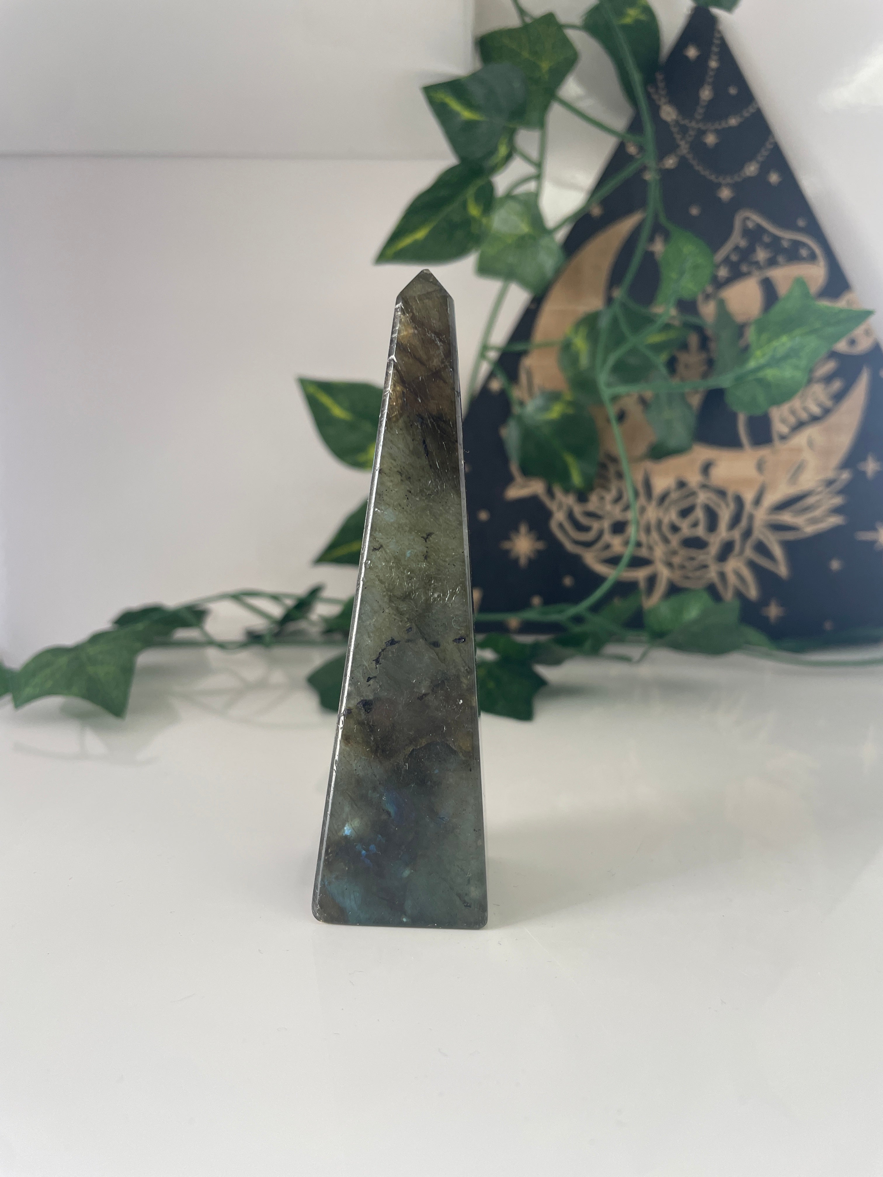 Labradorite Obelisks