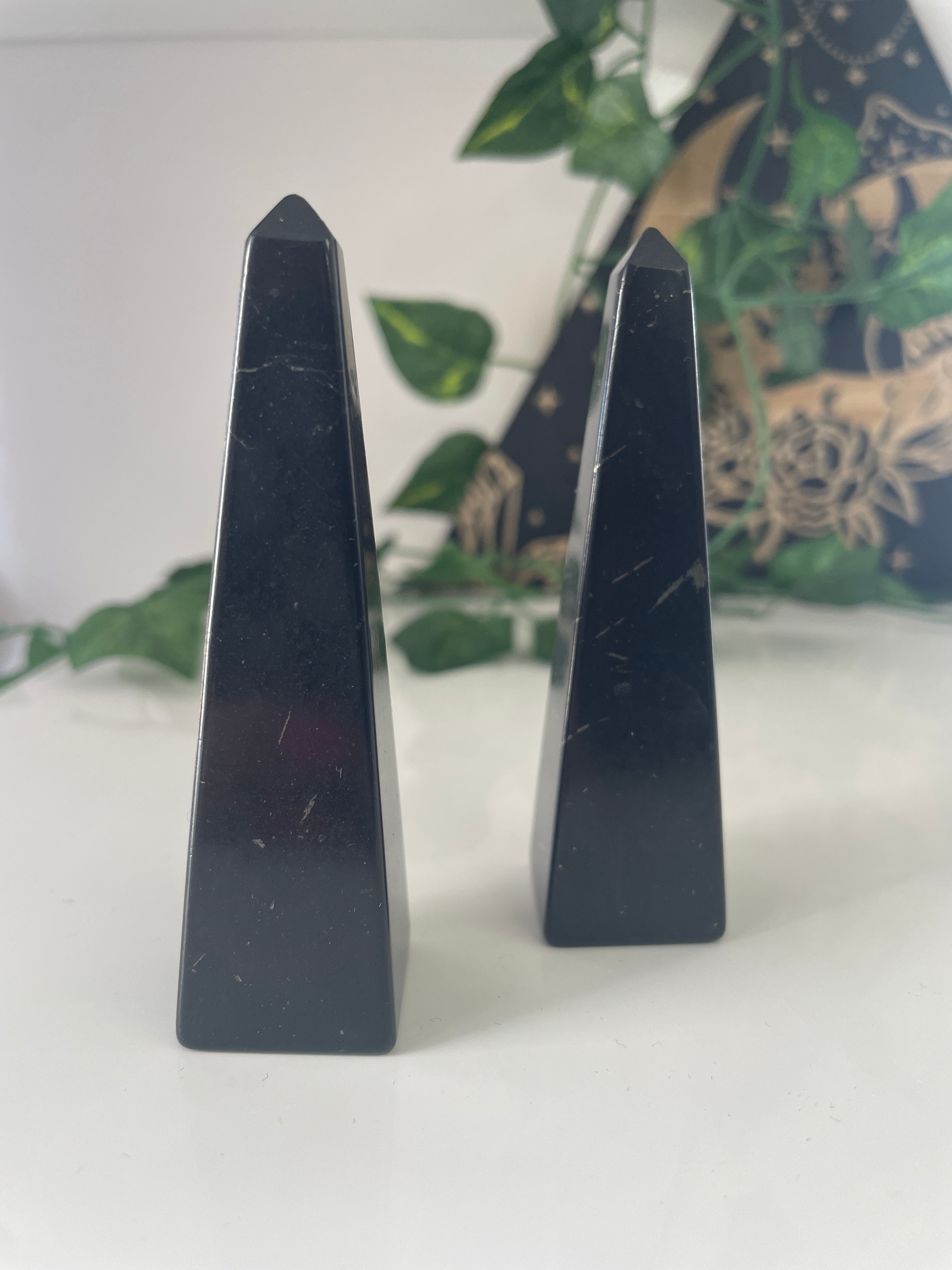 Shungite Obelisks