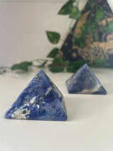 Sodalite Medium Pyramid