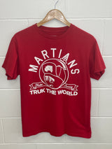 TRUKFIT Martians Red T-Shirt Medium