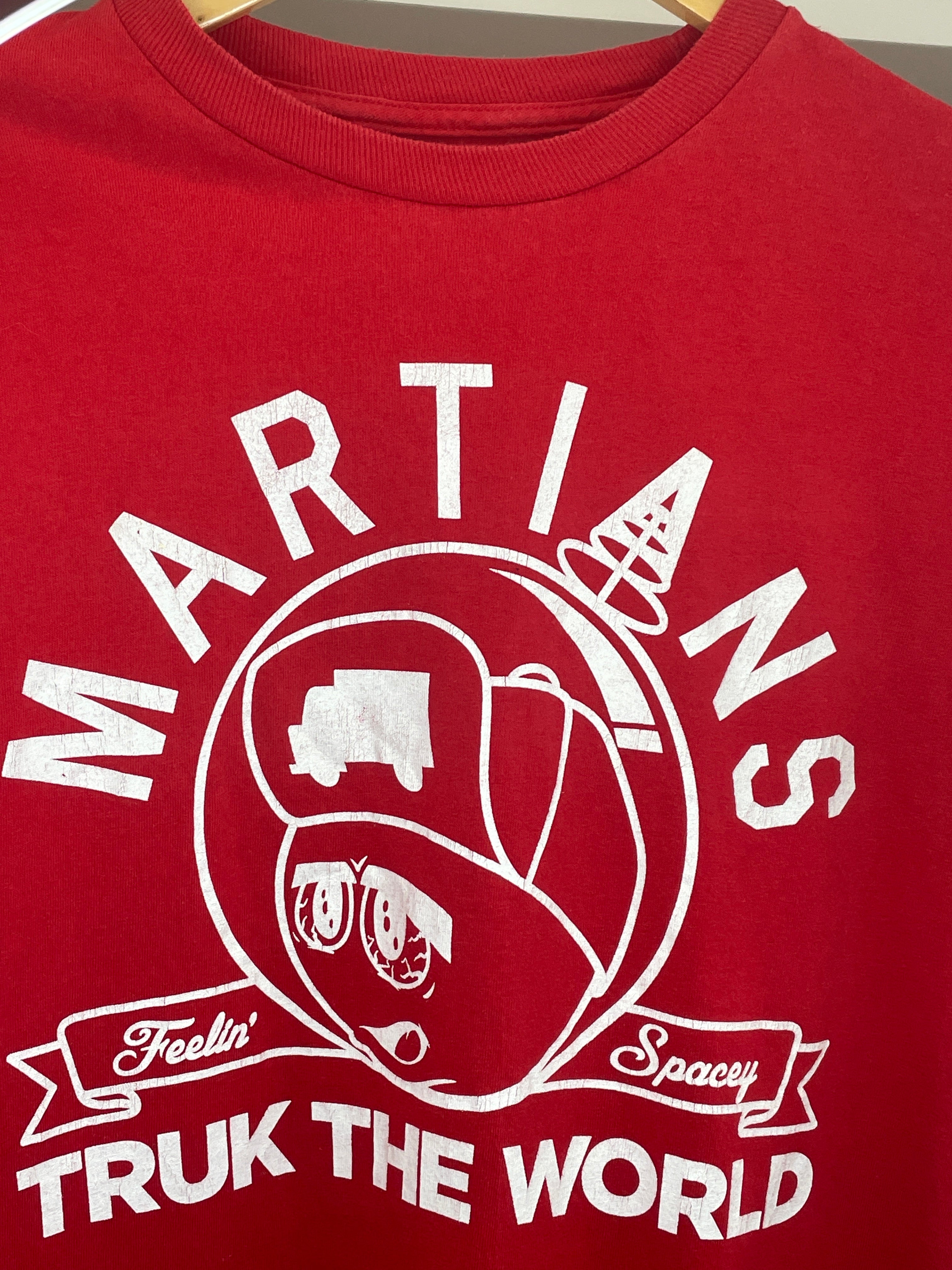 TRUKFIT Martians Red T-Shirt Medium