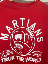 TRUKFIT Martians Red T-Shirt Medium