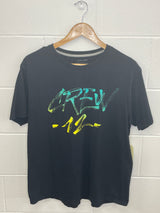 Crew 12 Black T-Shirt XL