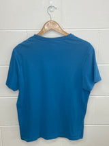 Diadora Italia Blue T-Shirt Large