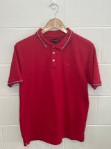 Coveri Viale Morin Red Polo T-Shirt XL