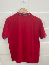 Coveri Viale Morin Red Polo T-Shirt XL