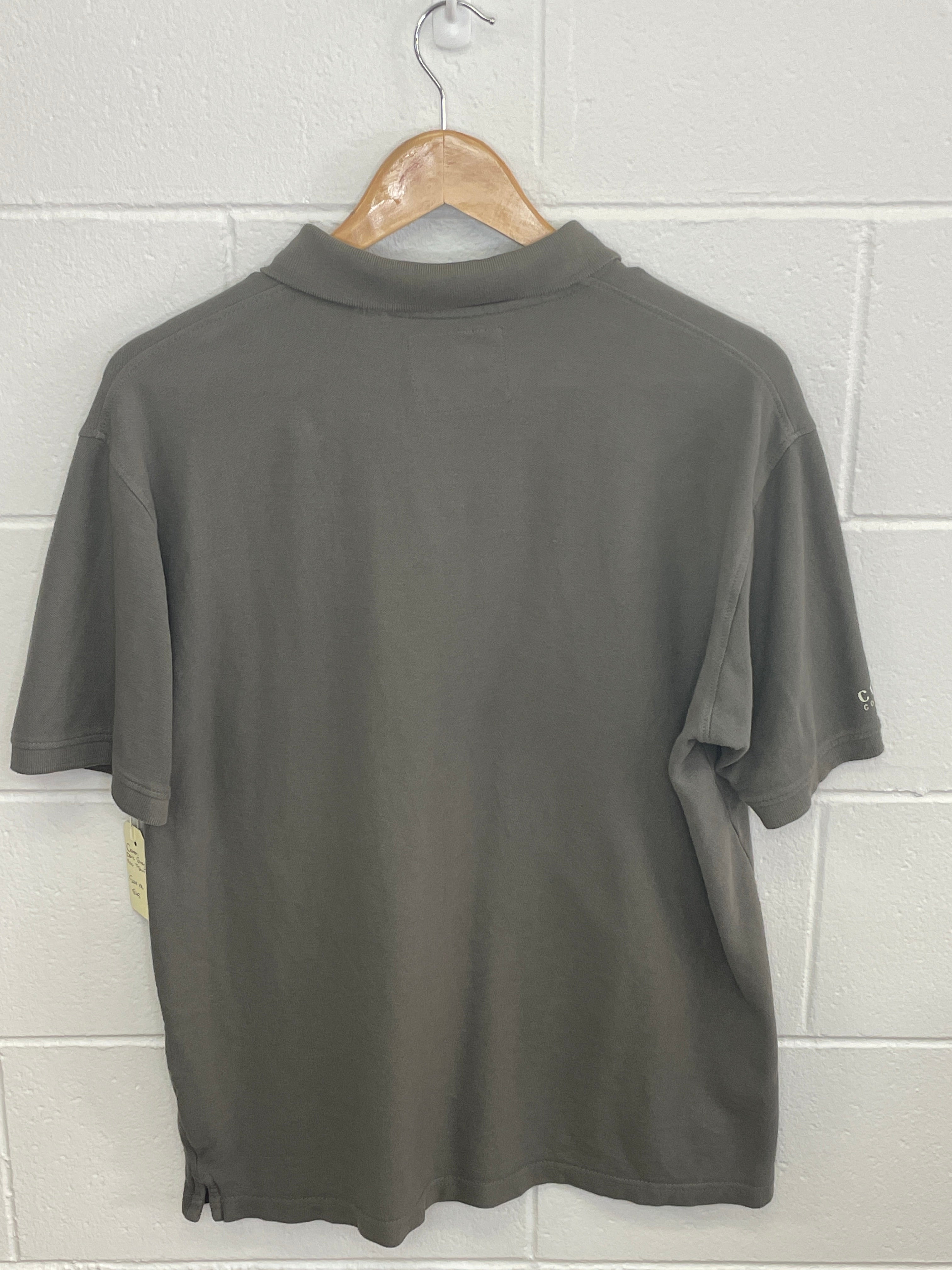 Coveri Dark Grey Polo T-Shirt XXL