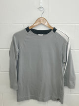 Arena Grey 3/4 Long-Sleeve Shirt Small