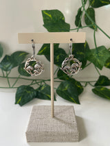 Silver Plated Bundle Of Mushroom Earrings