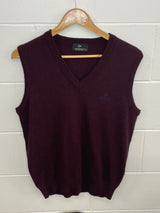 Dunlop Burgundy Vest Large