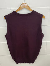 Dunlop Burgundy Vest Large