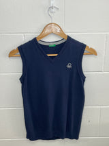 United Colors Of Benetton Navy Vest XS