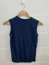 United Colors Of Benetton Navy Vest XS