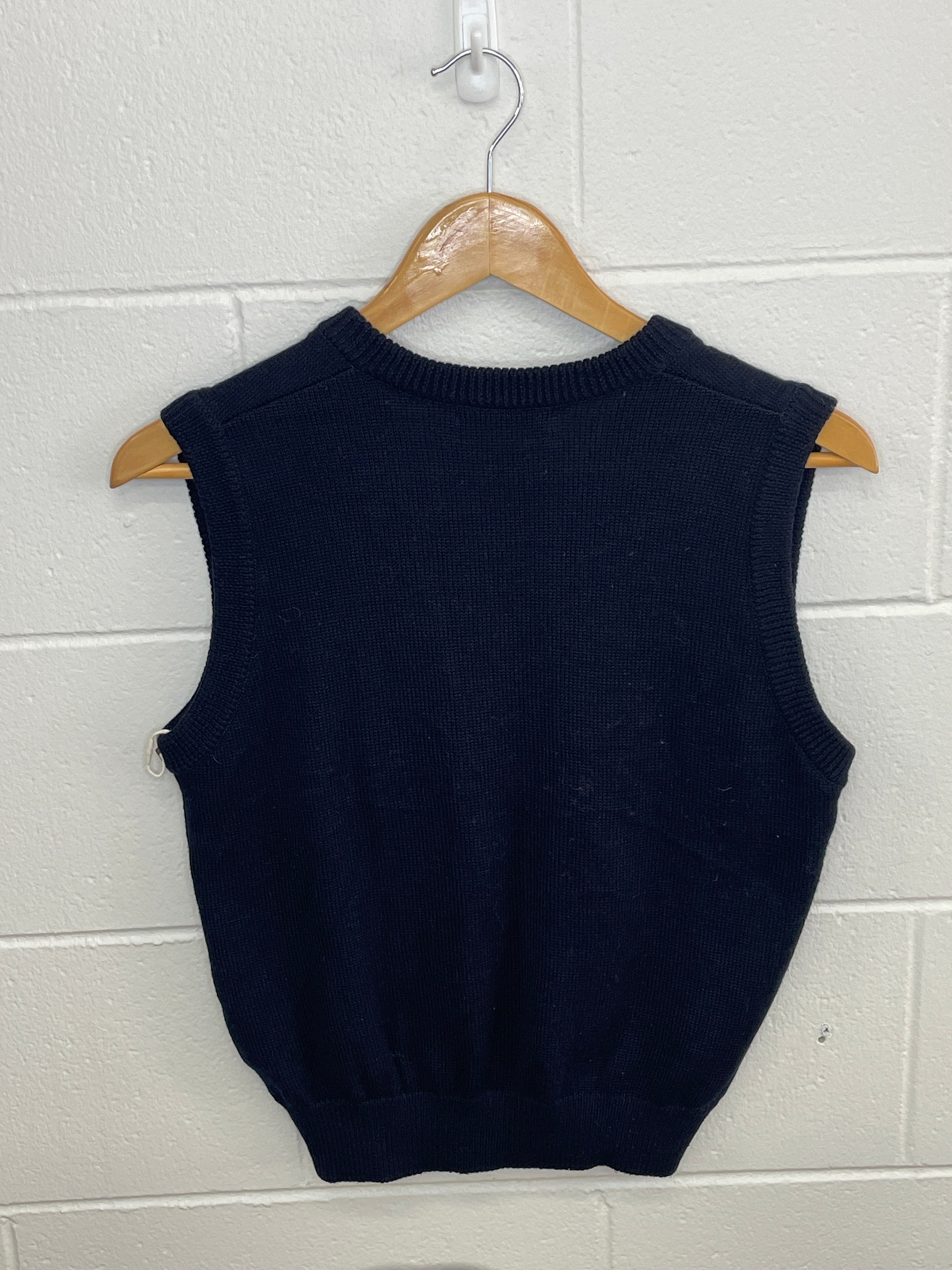 Toin Gakuen Navy Vest Small