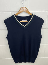 Cosmos Club Navy Vest Large