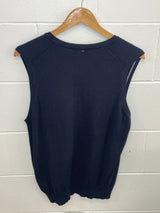 Takaiq Navy Vest Large