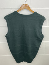 Royal Sports Green Vest Medium