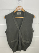 Vulgaris Green Vest Medium