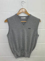 Arnold Palmer Grey Vest Medium