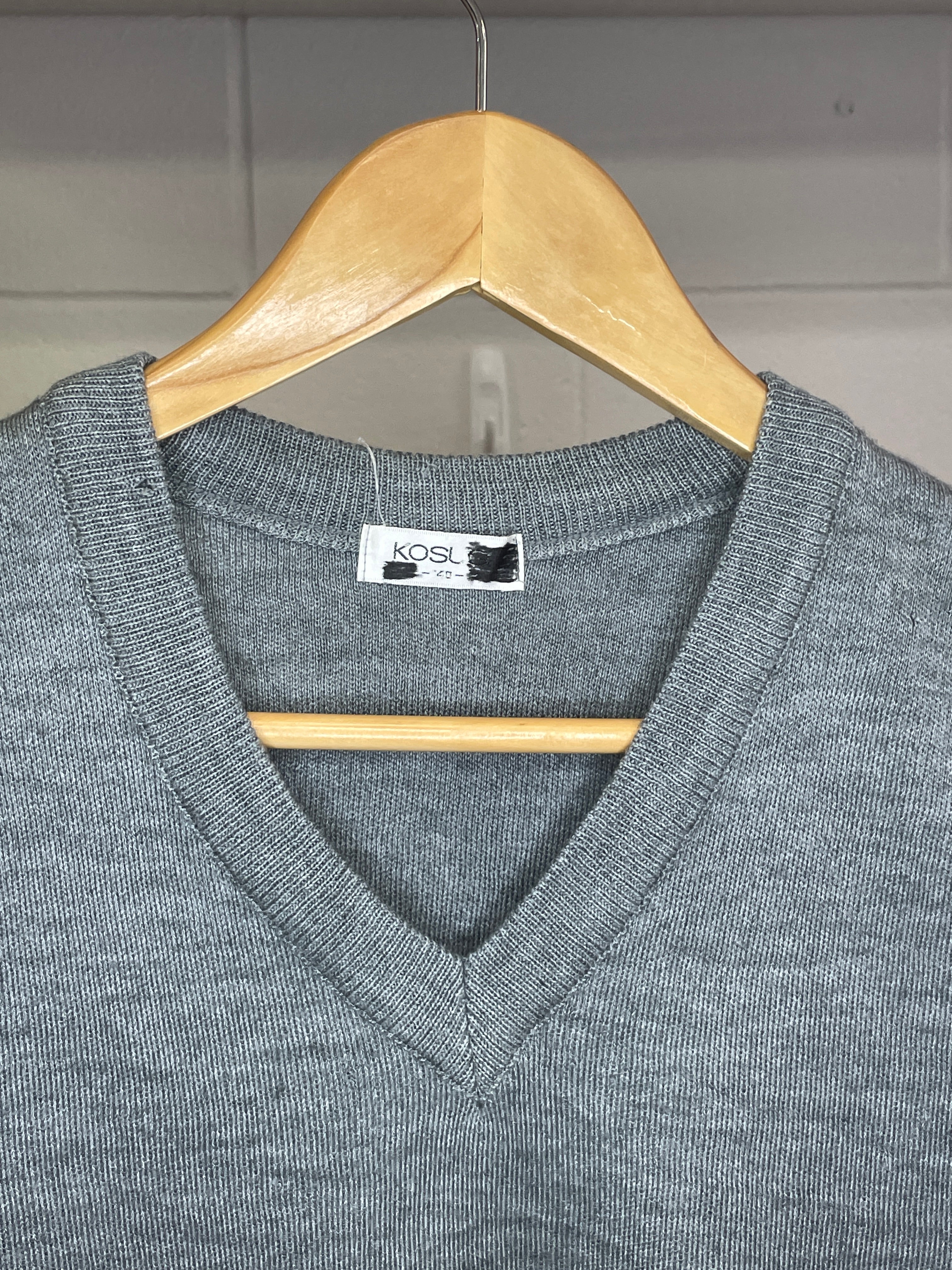 Kosl Grey Vest Medium